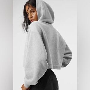 ALO Bae Cropped Hoodie